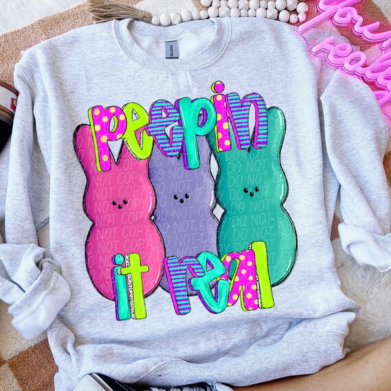 PEEPIN IT REAL png, Funny Easter digital for sublimation and dtf, Easter png, bright Easter png, Easter digital, kids Easter png