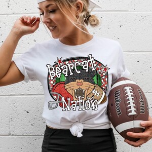 BEARCATS FOOTBALL png, Bearcats football digital for sublimation & dtf, Bearcat Nation png, bearcats png, Bearcats Game Day png, Go Bearcats