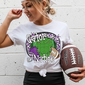 GATORS FOOTBALL png, Gators football digital for sublimation & dtf, Gators png, Gators Game Day png, football mom png, Gator Nation png