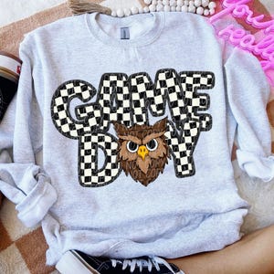 OWLS png, neutral owls png, retro owls png, digital for sublimation and dtf, school spirit png, retro school spirit png, mascot png