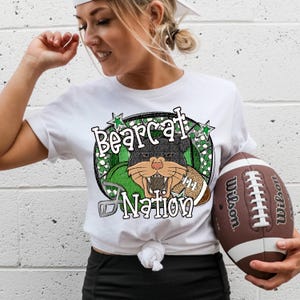 BEARCATS FOOTBALL png, Bearcats football digital for sublimation & dtf, Bearcat Nation png, bearcats png, Bearcats Game Day png, Go Bearcats