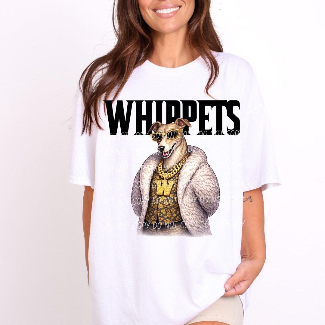 WHIPPETS Mascot PNG, Bling Swag Design (digital Download) - Etsy