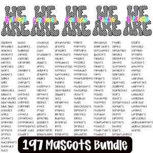 MASCOT BUNDLE GOOGLE Drive, 197 Mascots with mockups in this drive, school spirit bundle png, mascot bunde,  we are mascot bundle png