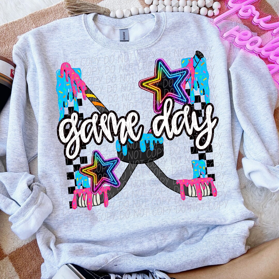HOCKEY GAME DAY Png, Hockey Sleeve Png, Hockey Digital for Sublimation ...