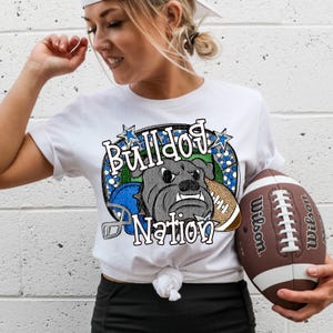 BULLDOGS FOOTBALL png, Bulldogs football digital for sublimation & dtf, bulldogs png, Bulldogs Game Day png, bulldogs nation png