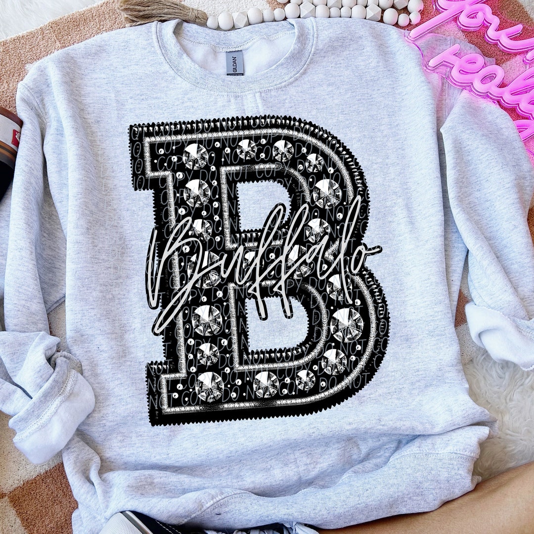 Buffalo Rhinestone Graphic Tee main image 0