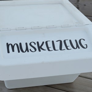 Individuele stickers voor de voerbak van je paard |. Ikea |. Stalorganisatie |