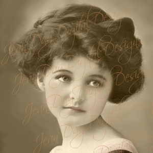 Sophie Lucine - Schöne Junge Französin - Schönes Mädchen, sofortiger digitaler Download, farbig- Photo Scan FrA157