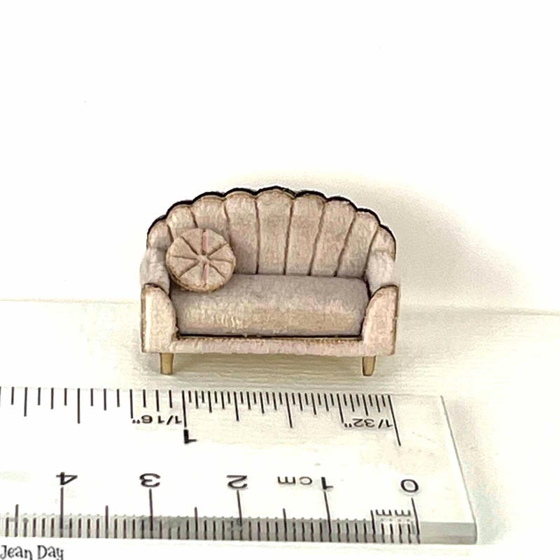 Miniature French Sofa Etsy