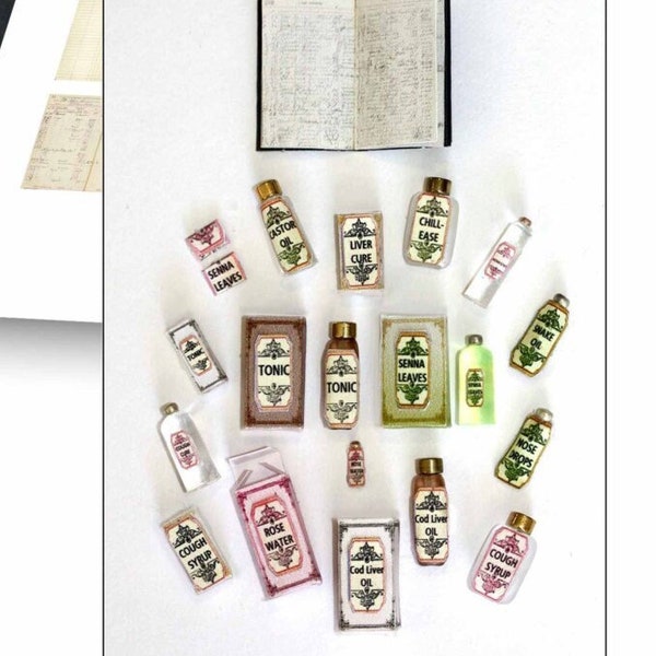 Medical Miniatures - Etsy