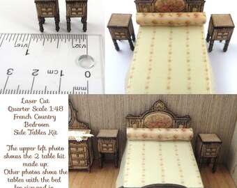 Casa De Muñecas Juguete pecho 1:48 escala 1//4 pulgadas mini en miniatura muebles de dormitorio