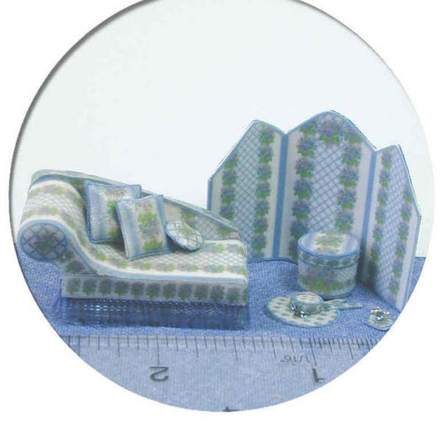 Quarter Inch Scale Miniature Rocking Chair Kit 148 Etsy