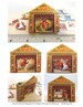 KIT Miniature Little Red Riding Hood Toy Theater Kit in one twelfth or half scale, Dollhouse Kit DK028 