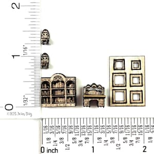Kit, 1:144 scale Micro Library Furniture MC005, DIY display room not included