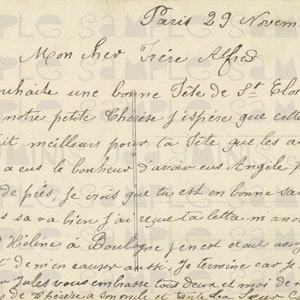 Script de Paris 1919, Paris, Photo - carte postale Français - Scan - téléchargement FrA043