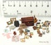 KIT, Quarter Scale, Memory Trunk and Accessories Kit,  1/4 inch, 1:48,  or quarter scale dollhouse mini BK002 