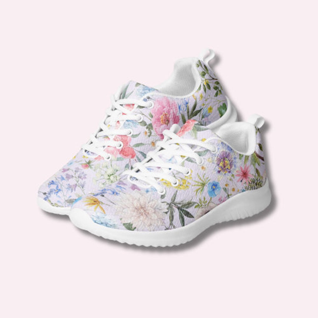 Beyond the Hibiscus: Unidentified Flying Florals Athletic Shorts main image 1