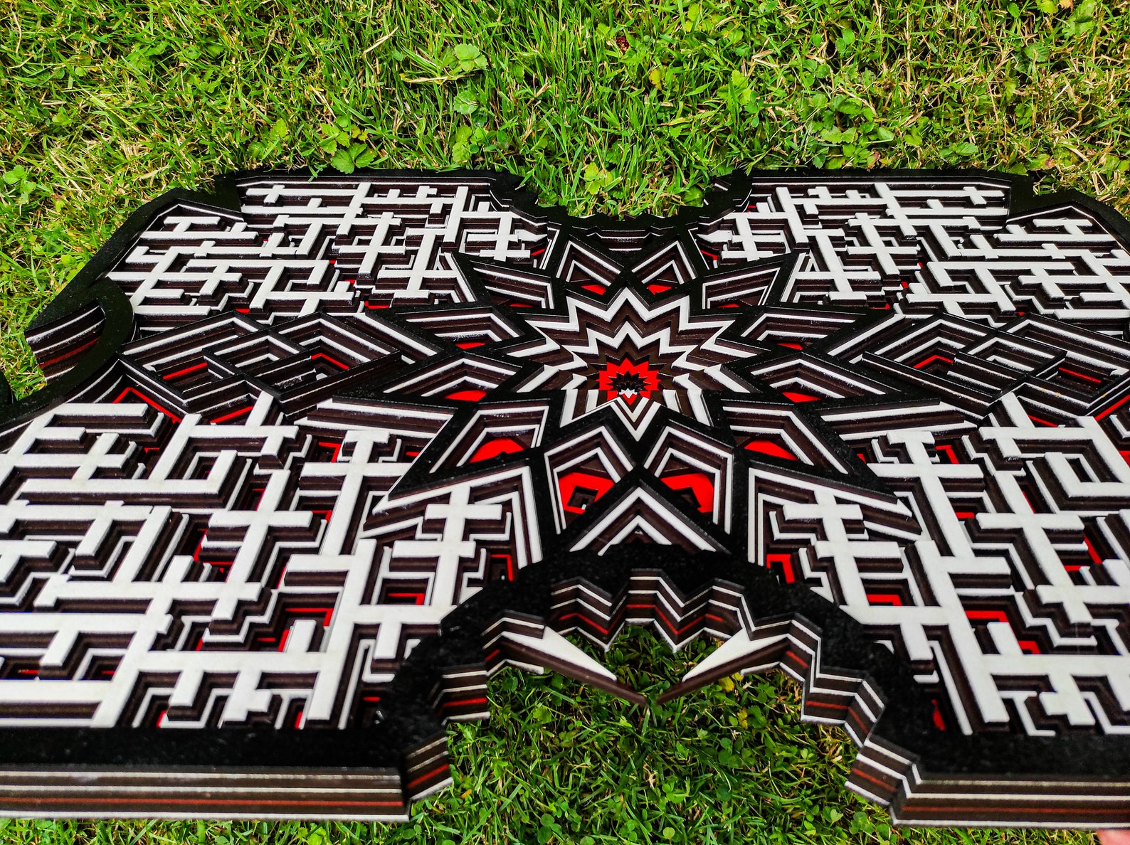 Mandala, Multilayer Mandala, Wall Decoration, Wall Art, Dfx, Svg, Ai ...