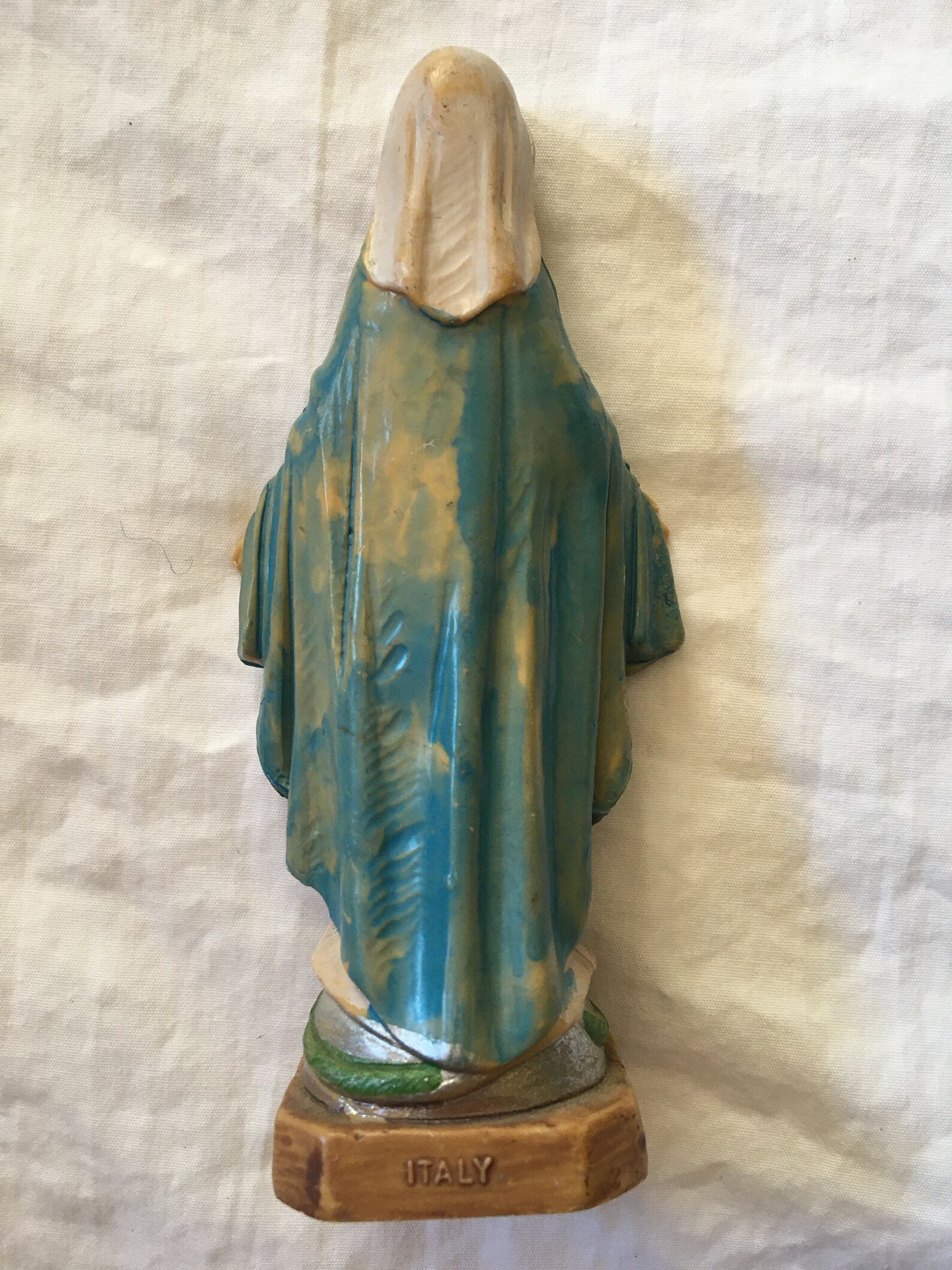 Vintage Virgin Mary Statue Mother Mary Statue Vintage | Etsy