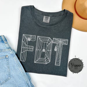 Slightly Subtle Anti Trump Halloween Shirt, Funny FDT TShirt, Spooky Season Anti-Trump Top, Halloween Costume, FDT Spiderweb Tee