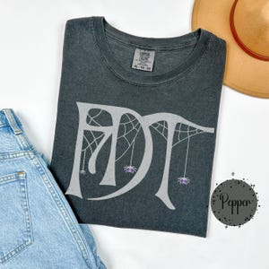 Slightly Subtle Anti Trump Halloween Shirt, Funny FDT TShirt, Spooky Season Anti-Trump Top, Halloween Costume, FDT Spiderweb Tee