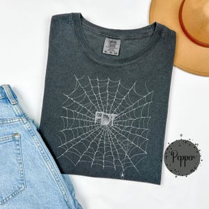 Slightly Subtle Anti Trump Halloween Shirt, Funny FDT TShirt, Spooky Season Anti-Trump Top, Halloween Costume, FDT Spiderweb Tee