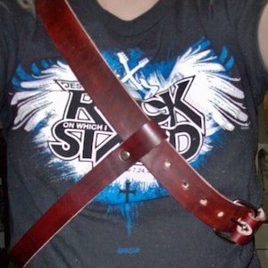 Leather Sword Belt