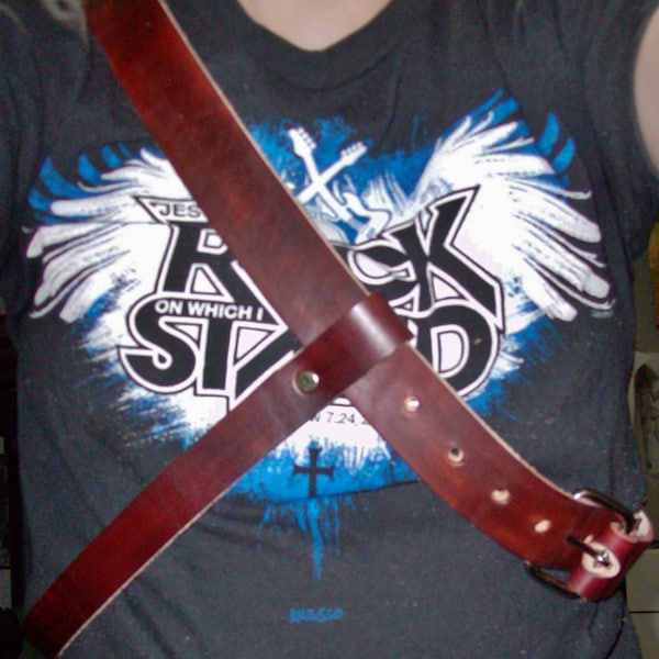 Leather Sword Belt