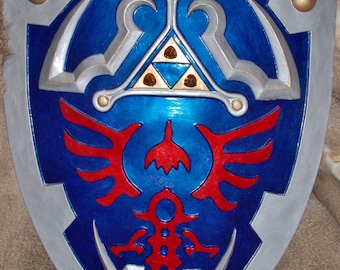 Custom LoZ Hylian Shield