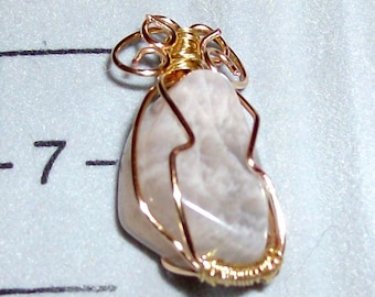 Gray MoonStone Pendant