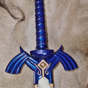 Custom LoZ Master Sword
