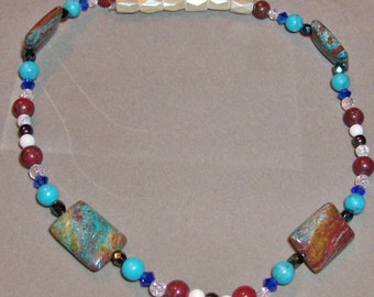 RiverBlue Jasper Bracelet