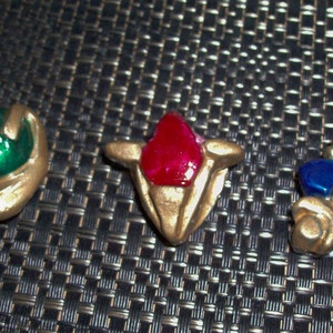 Custom Legend of Zelda OoT Spiritual Stones/Temple Jewels