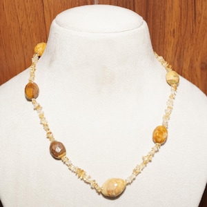Mookaite Jasper Necklace, Australian Jasper Necklace, Valentine&#39;s Day Gift, Jasper Necklace, Unique Necklace, Gold Plated Silver Necklace