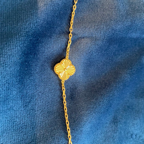 Van Cleef Bracelet - Etsy