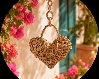 Mother’s Day Woven Heart Gift