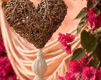 Mother’s Day Boho Heart Wall Hanging Gift