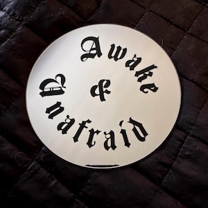 MY CHEMICAL ROMANCE inspired | round mirror | wall decoration | emo | home decor | mcr | the black parade