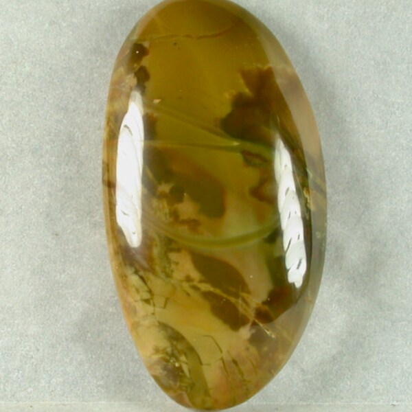 Morrisonite Jasper freeform cabochon from Oregon 20x38x6mm