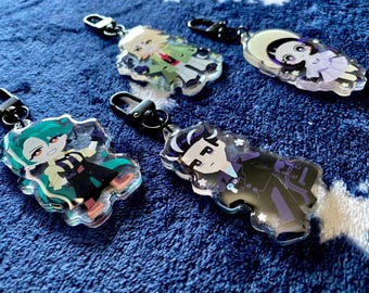 Paldea Elite Four Charms