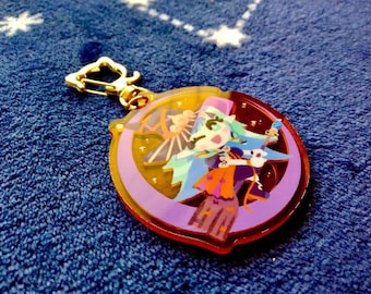 Sothis Halloween Acrylic Charm