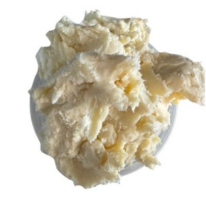 100% All Natural Raw Shea Butter - Unrefined, Pure, and Organic Moisturizer for Skin and Hair- Small
