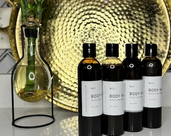 Glow Natural Black Beauty Liquid Soap