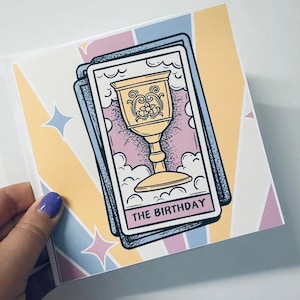 Tarotkaart Verjaardagskaart Dierenriem spirituele kaart