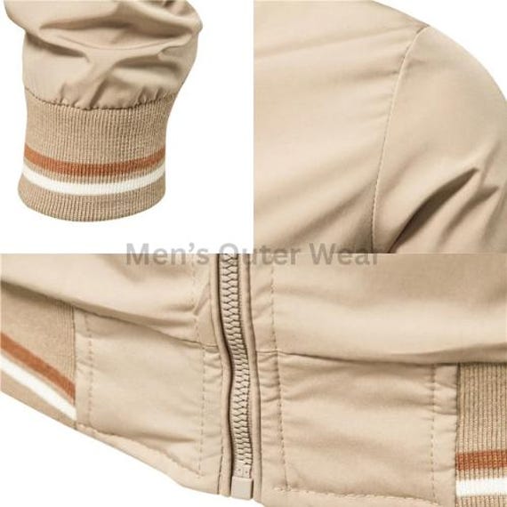 COTTON BOMBER JACKET - Beige | ZARA United States