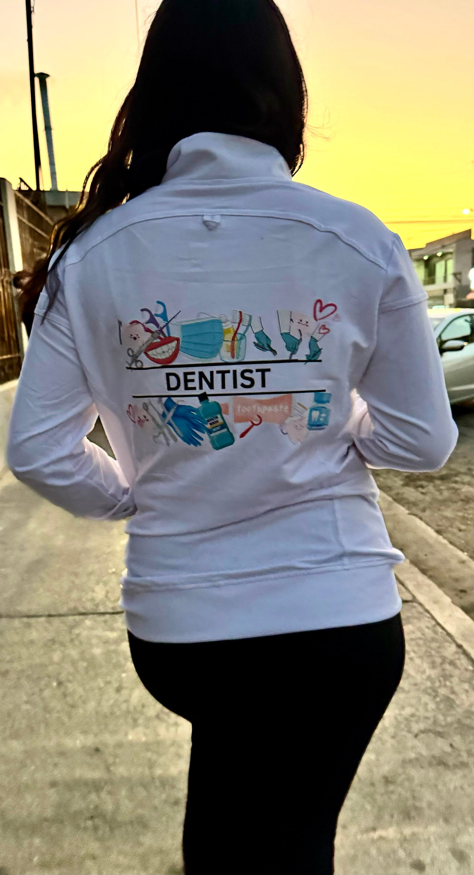 トップス *** Dental Scrub Jacket - Etsy