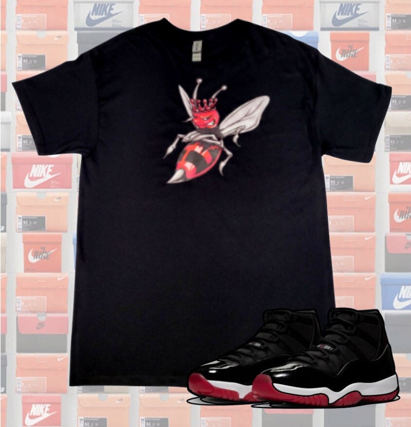 Rap(2) T-Shirt Match Jordan 11 Inner Beast main image 0