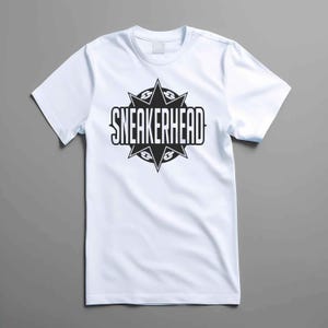 Sneaker Head SVG PNG | Hypebeast Shoe Lover Cricut File | Retro Sneaker Svg for Shirt | Streetwear PNG Digital Download