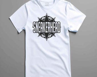 Cabeza de zapatilla SVG PNG / Archivo Cricut para amantes de los zapatos Hypebeast / Zapatilla retro Svg para camisa / Descarga digital PNG de ropa de calle