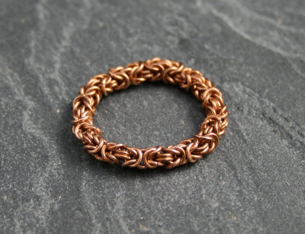 Byzantine Ring Bronze